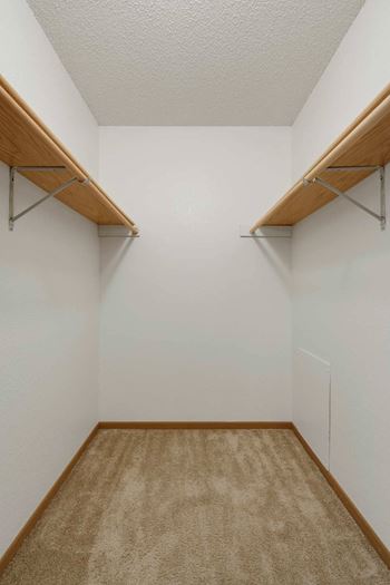 Walk-in closets